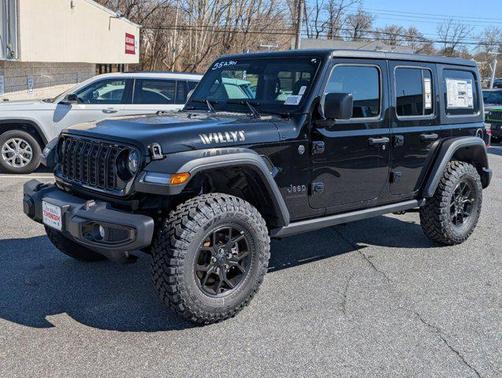 2025 Jeep Wrangler Willys