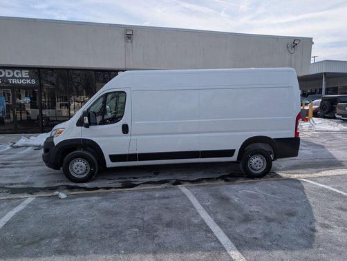 2026 RAM ProMaster 2500 Tradesman