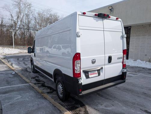 2026 RAM ProMaster 2500 Tradesman