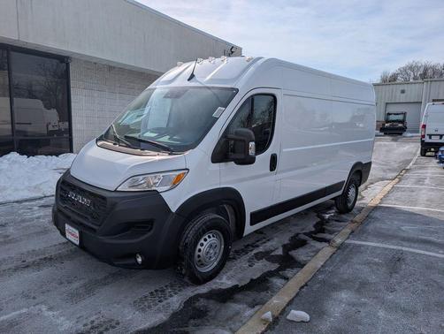 2026 RAM ProMaster 2500 Tradesman