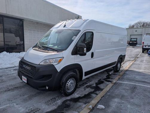 2026 RAM ProMaster 2500 Tradesman