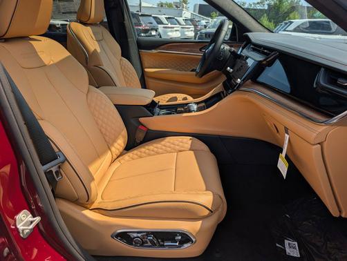 Velvet Red Pearlcoat 2026 Jeep Grand Cherokee Summit