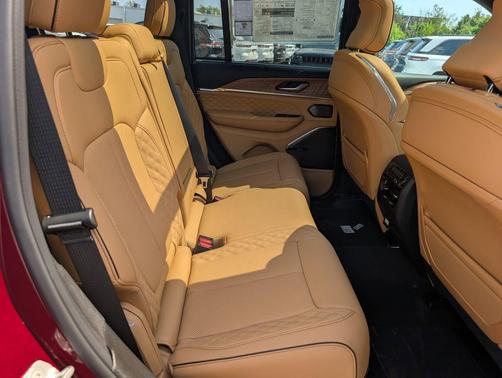 Velvet Red Pearlcoat 2026 Jeep Grand Cherokee Summit