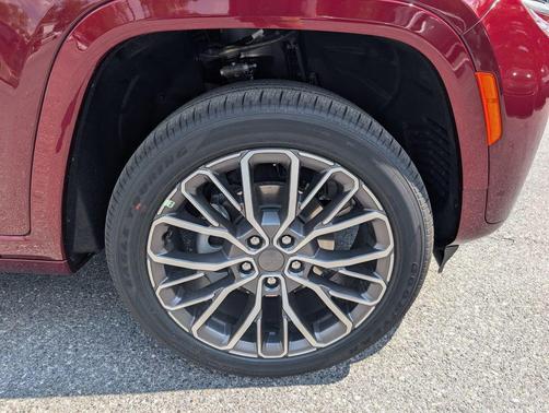 Velvet Red Pearlcoat 2026 Jeep Grand Cherokee Summit