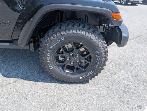 2025 Jeep Gladiator Willys