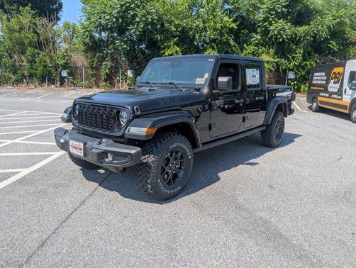 2025 Jeep Gladiator Willys