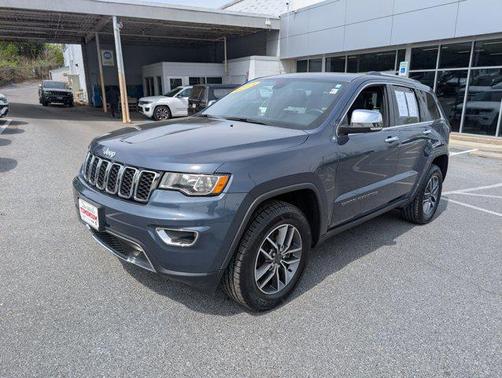 2021 Jeep Grand Cherokee Limited X