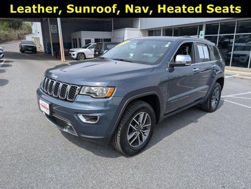 2021 Jeep Grand Cherokee Limited X