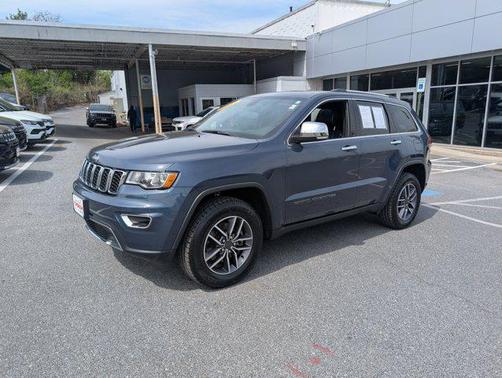 2021 Jeep Grand Cherokee Limited X