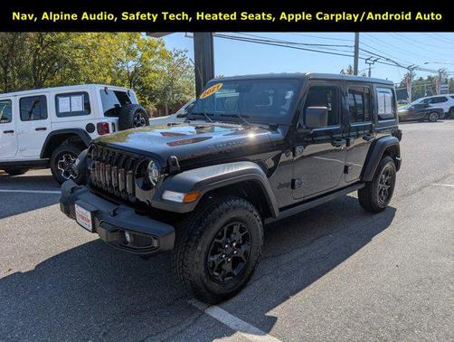 2021 Jeep Wrangler Willys