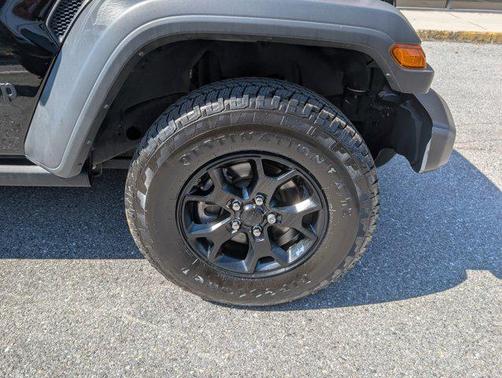 2021 Jeep Wrangler Willys