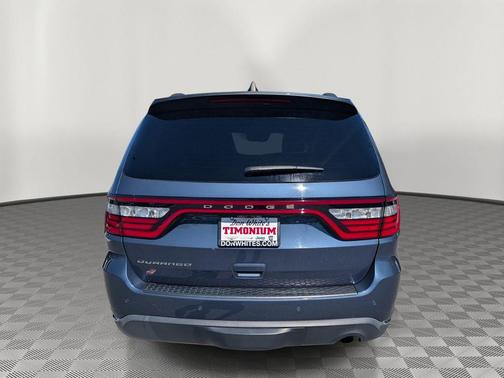 Reactor Blue Pearlcoat 2021 Dodge Durango SXT Plus