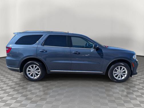 Reactor Blue Pearlcoat 2021 Dodge Durango SXT Plus