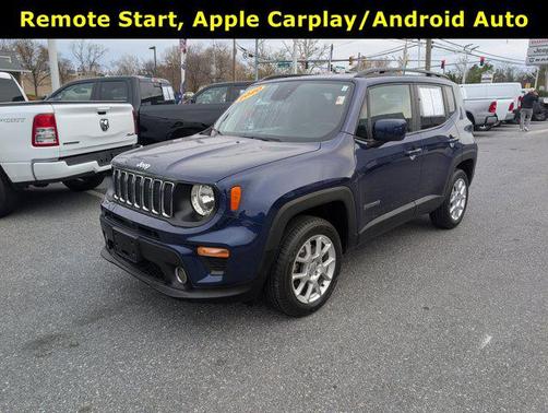 2020 Jeep Renegade Latitude