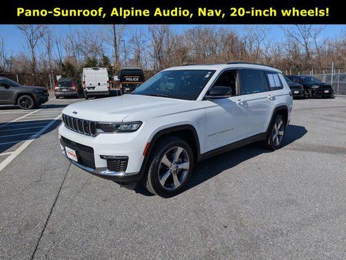 2021 Jeep Grand Cherokee L Limited