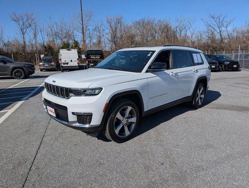 2021 Jeep Grand Cherokee L Limited