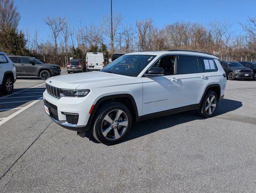 2021 Jeep Grand Cherokee L Limited
