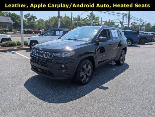 2022 Jeep Compass Latitude Lux
