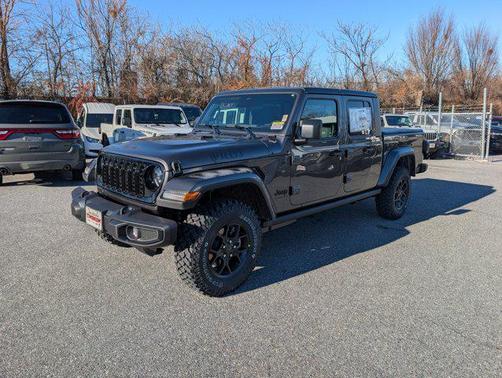 2026 Jeep Gladiator Willys 4x4