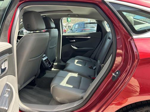 Cajun Red Tintcoat 2018 Chevrolet Impala 2LZ