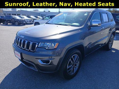 2021 Jeep Grand Cherokee Limited X