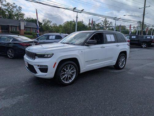 2022 Jeep Grand Cherokee 4xe Summit
