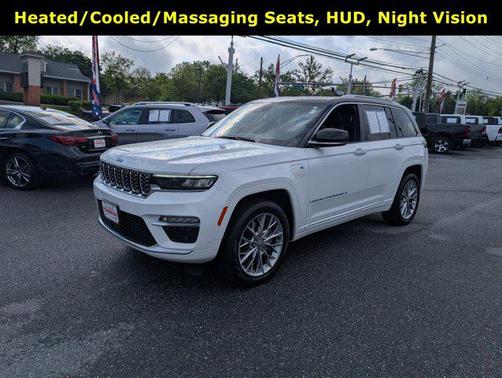 2022 Jeep Grand Cherokee 4xe Summit