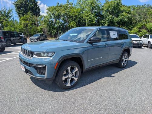 Steel Blue 2026 Jeep Grand Cherokee L Limited
