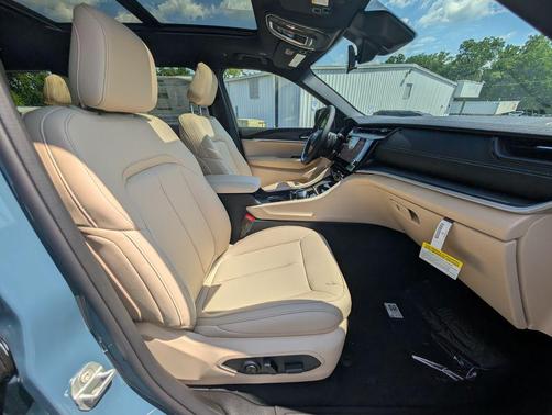Steel Blue 2026 Jeep Grand Cherokee L Limited