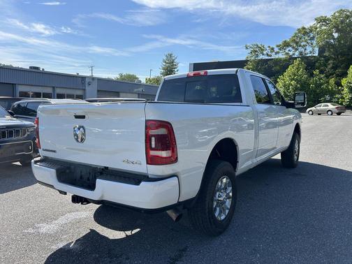 Bright White Clearcoat 2024 RAM 2500 Laramie Crew Cab 4x4 6'4' Box
