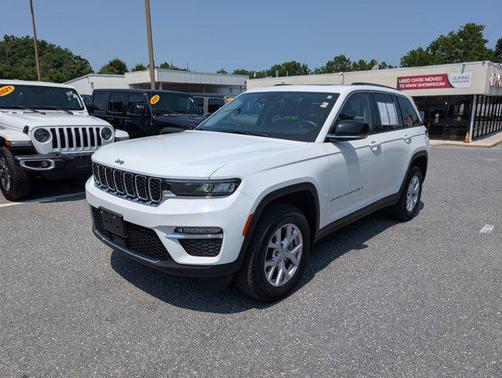 2022 Jeep Grand Cherokee Limited X