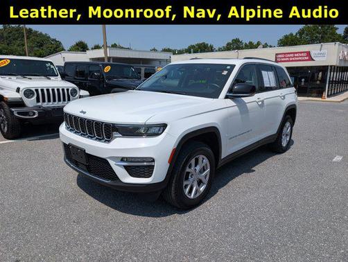 2022 Jeep Grand Cherokee Limited X