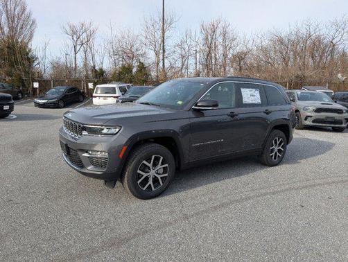 2025 Jeep Grand Cherokee Limited X
