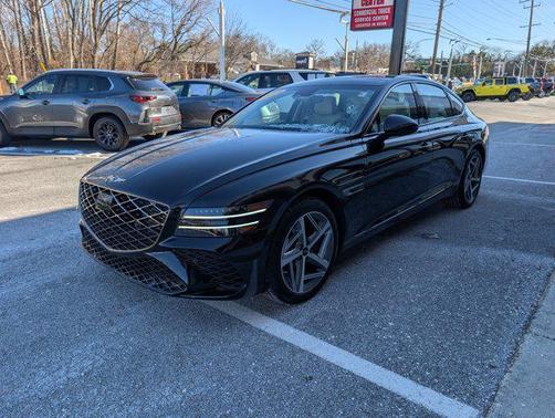 2025 Genesis G80 3.5T Sport Advanced AWD