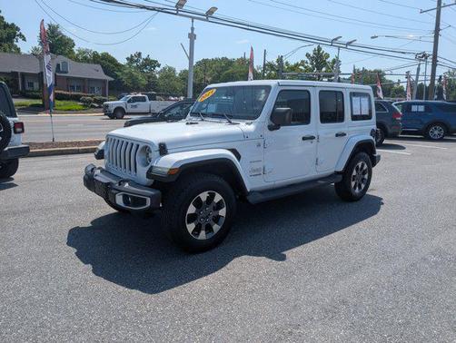 2021 Jeep Wrangler Unlimited Sahara