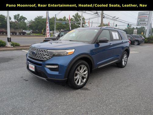 2021 Ford Explorer Limited