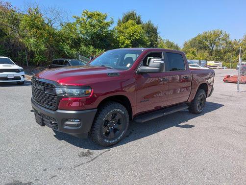 2026 RAM 1500 Warlock Crew Cab 4x4 5'7' Box