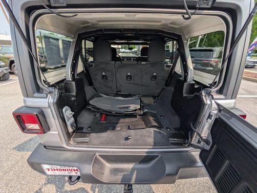 2019 Jeep Wrangler Unlimited Sport