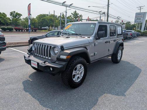 2019 Jeep Wrangler Unlimited Sport