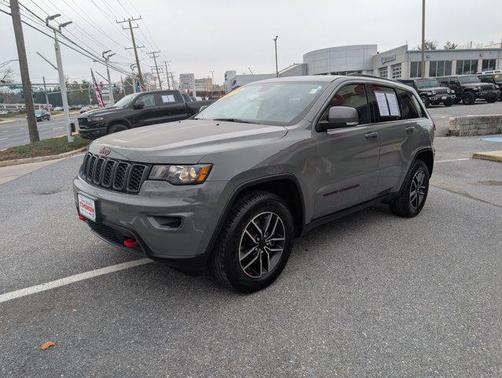 2021 Jeep Grand Cherokee Trailhawk