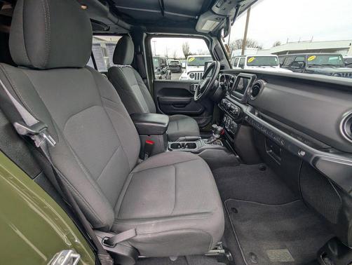 Sarge Green Clearcoat 2022 Jeep Wrangler Unlimited Sport