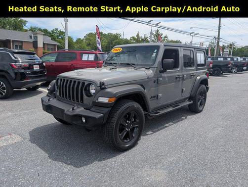 2021 Jeep Wrangler Unlimited Sport Altitude