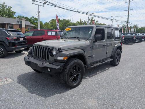 2021 Jeep Wrangler Unlimited Sport Altitude