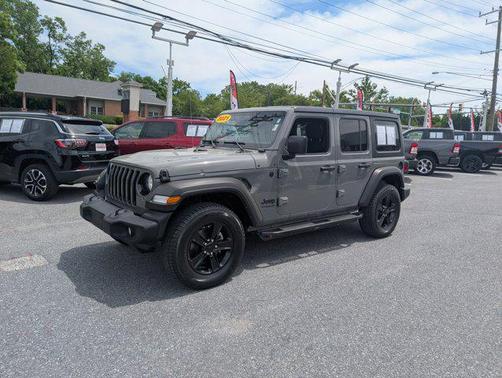 2021 Jeep Wrangler Unlimited Sport Altitude