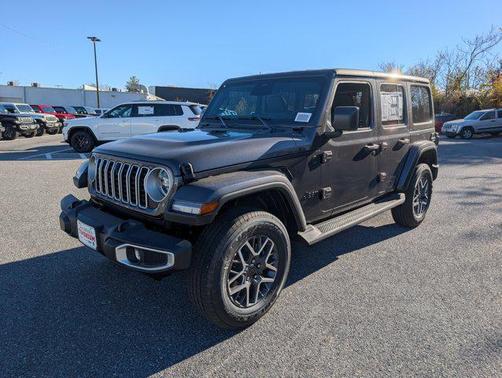 2026 Jeep Wrangler Sahara