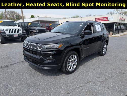 2022 Jeep Compass Latitude Lux