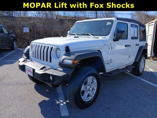 2021 Jeep Wrangler Unlimited Sport