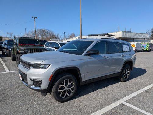 2025 Jeep Grand Cherokee L Limited