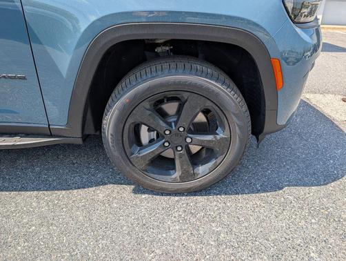 Steel Blue 2026 Jeep Grand Cherokee L Limited