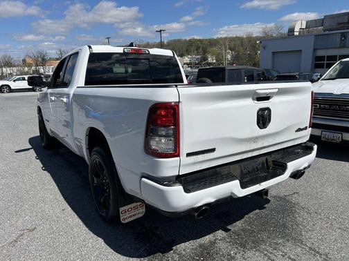 Bright White Clearcoat 2022 RAM 1500 Big Horn/Lone Star